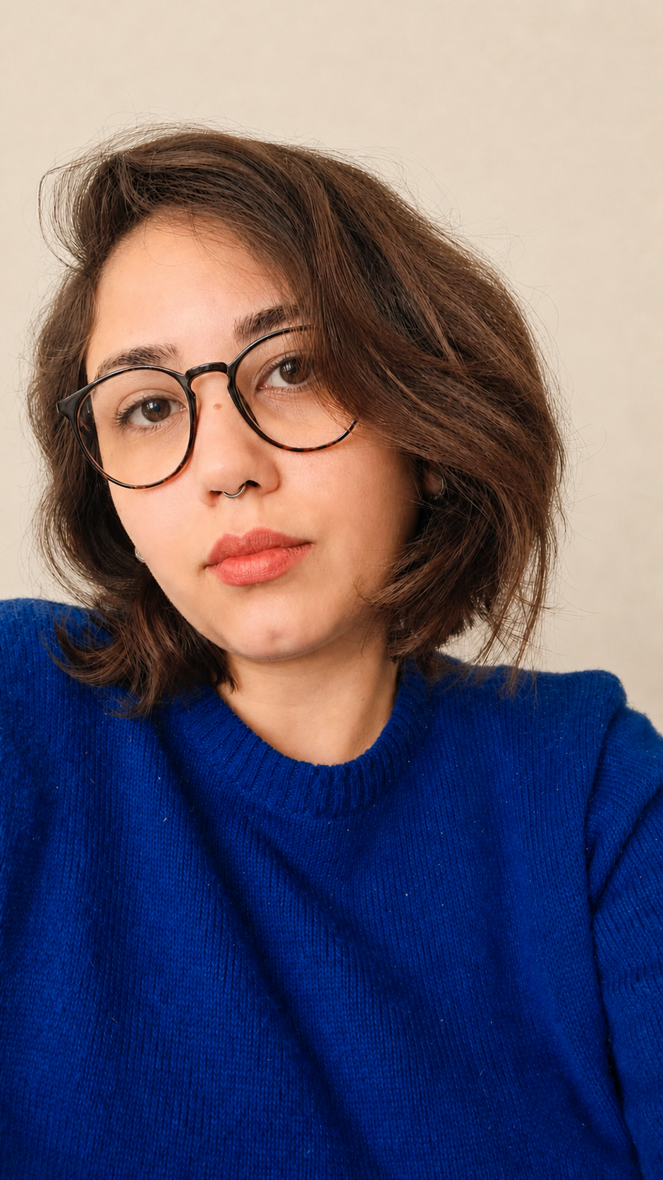 Retrato da psicóloga Beatriz Marins
